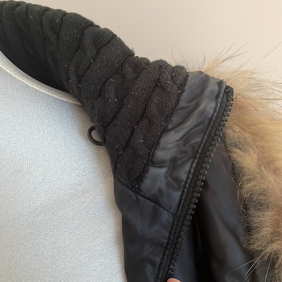 Fur trim coat - Picture 8 of 15